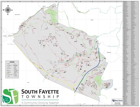 south fayette|south fayette township pennsylvania map.